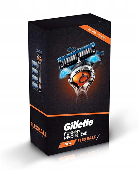 Gillette Set Fusion Proglide 5 Flexball