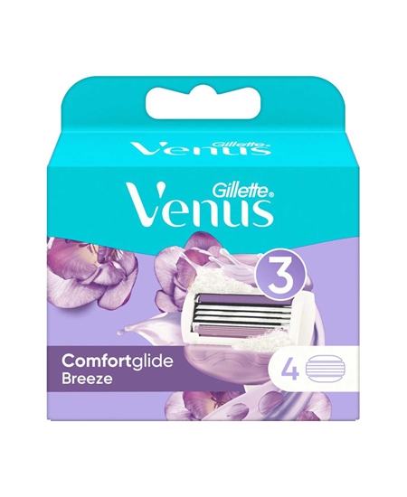 Picture of Gillette Venus Refill Razor Blade 4's Breeze 