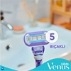 Picture of Gillette Venus  Bundle Pack Handle + 3 Refill Razor Blade Swirl Extra Smooth