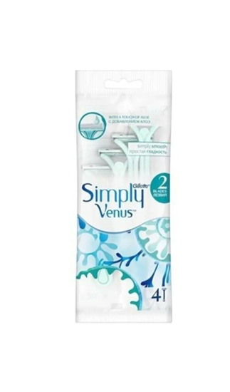 Picture of Gillette Venus Simply2 Disposable Razor 4's