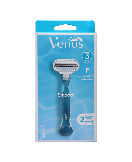 Picture of Gillette Venus Smooth Shaving Razor 2 Up