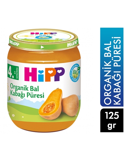 Picture of Hipp Organik Balkabağı Püresi 125 g