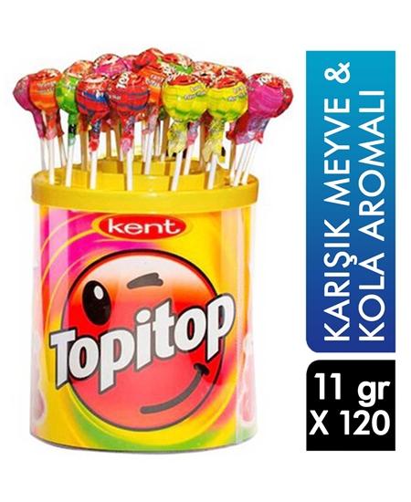 kent, lolipop, topitop, lolipop şeker, şeker, meyveli şeker