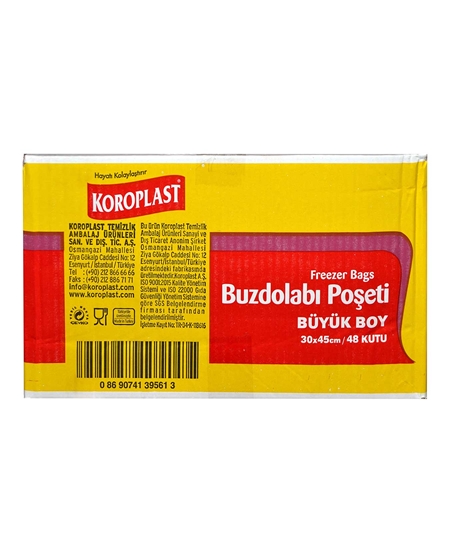 koroplast, koroplast buzdolabı poşeti, buzdolabı poşeti, saklama poşeti, buzluk poşeti, dipfiriz poşeti, deepfreeze poşeti, Koroplast Buzdolabı Poşeti Büyük Boy satın al, Koroplast Buzdolabı Poşeti Büyük Boy fiyat