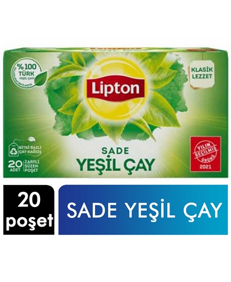 Picture of Lipton Berrak Sade Yeşil Çay 20'li 30 gr