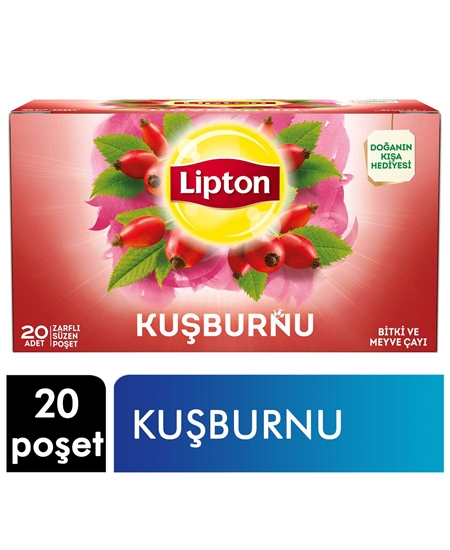 Picture of Lipton Kuşburnu Bitki Çayı 20'li