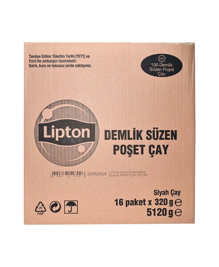 lipton, lipton çay, karadeniz çayı, poşet çay, demlik poşet çay, lipton karadeniz çayı, bergamot aromalı çay