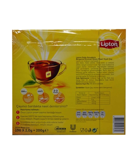 lipton, lipton poşet çay, poşet çay, bardak poşet çay, sallama çay