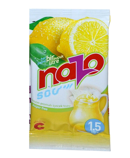 nazo, Limon suyu, Limon aromalı içecek, Limon tozu, toz meyve suyu, meyve suları, meyveli içecekler, toz içecekler, toptan nazo, nazo fiyatları, nazo çeşitleri, gıda, toptan gıda, toptan meşrubat, toptan içecek