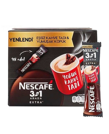 Picture of Nescafe Extra 3 in 1 Extra 16.5 x 48 Pieces