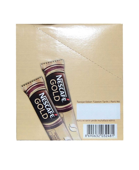 Picture of Nescafe Gold 2 gr X 50's Pack Soluble Coffee