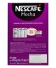 Picture of Nescafe Mocha 24'lü Paket Çikolatalı Sütlü Köpüklü Çözünebilir Toz Kahve