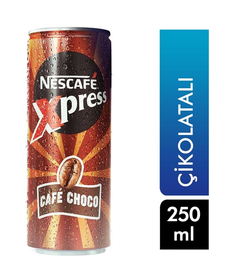 Nescafe,Nescafe Xpres Soğuk Kahve 250 ml Çikolatalı X 24'lü Paket ,çikolatalı expres,xprres,soğuk içecekler,içecek çeşitleri,soğuk kahve,kahve ürünleri,gıda ürünleri,soğuk kahve,Nescafe Xpres fiyatları,toptan satın al,toptan gıda,toptan tr,toptan mağazacılık