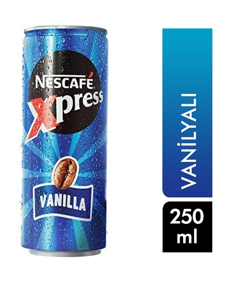 Nescafe,Nescafe Xpres Soğuk Kahve 250 ml X 24'lü Paket Vanilyalı,xprres,soğuk içecekler,içecek çeşitleri,soğuk kahve,kahve ürünleri,gıda ürünleri,soğuk kahve,Nescafe Xpres fiyatları,toptan satın al,toptan gıda,toptan tr,toptan mağazacılık