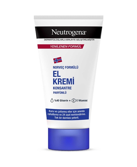 Neutrogena, El Kremi,i 75 ml el kremi, Parfümlü el kremi, toptan kozmetik, el kremi fiyatları, neutrogena krem