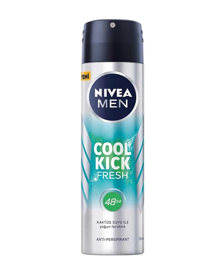 Picture of Nivea Men Deodorant 150 ml Cool Kick Fresh