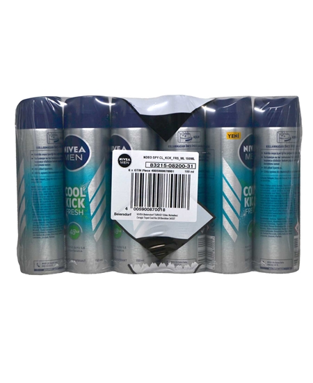 Picture of Nivea Men Deodorant 150 ml Cool Kick Fresh