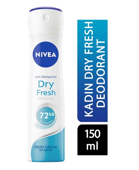 Picture of Nivea Women Deodorant Spray 150ml Dry Fresh