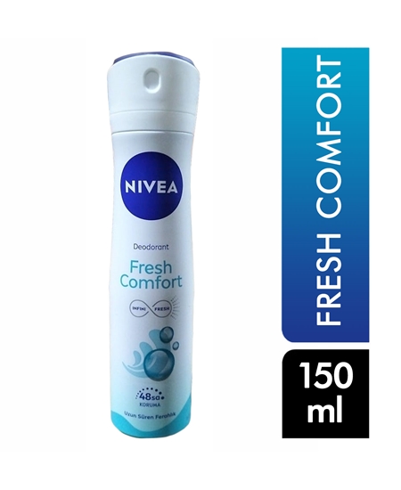Picture of Nivea Women Deodorant Spray 150ml Fresh Comfort