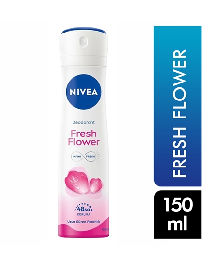 Picture of Nivea Women Deodorant Spray 150ml Fresh Flower