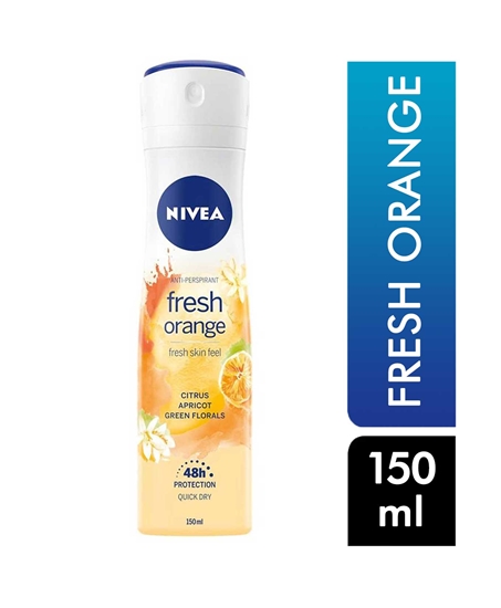 Picture of Nivea Women Deodorant Spray 150ml Fresh Orange