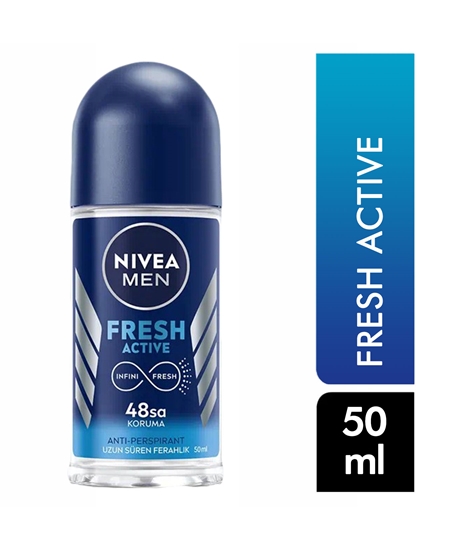 Picture of Nivea Men Roll On Men 50 ml Fresh Active