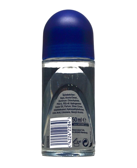 Picture of Nivea Men Roll On Men 50 ml Silver Protect