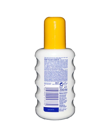 Picture of Nivea Sun Spray For Kids 200ml +50 SPF