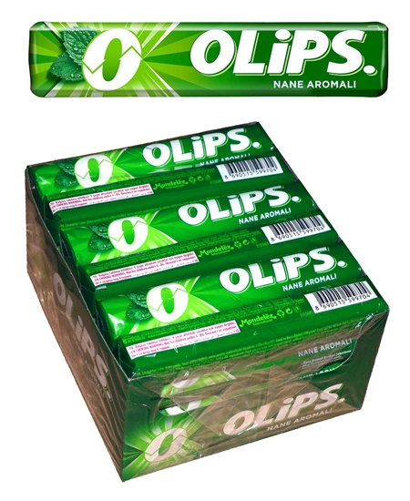 olips, olips yeşil nane, olips şeker, naneli şeker, şeker