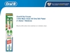 Picture of Oral-B Toothbrush Maxi Clean Medium 1+1