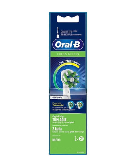 oral b, oralb, oral-b, şarjlı diş fırçası, şarj edilebilir diş fırçası, elektrikli diş fırçası, pilli diş fırçası, otomatik diş fırçası, oral b yedek başlık, oral b yedek fırça, oral b Cross Action fiyat