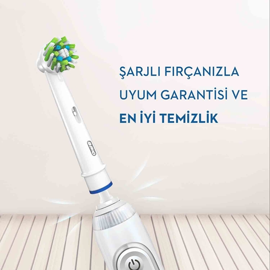 oral b, oralb, oral-b, şarjlı diş fırçası, şarj edilebilir diş fırçası, elektrikli diş fırçası, pilli diş fırçası, otomatik diş fırçası, oral b yedek başlık, oral b yedek fırça, oral b Cross Action fiyat