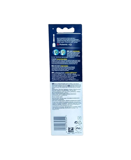 Picture of Oral-B Rechargeable Toothbrush Replacement Head 2's Cross Action