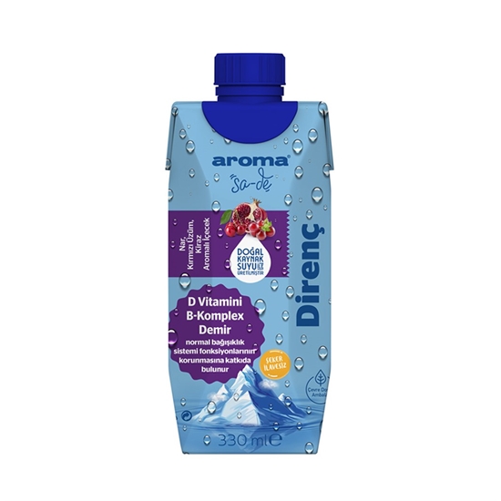 Picture of Aroma Direnç Meyve Suyu 330 ml x 12'li Karışık Meyveli Aromalı İçecek