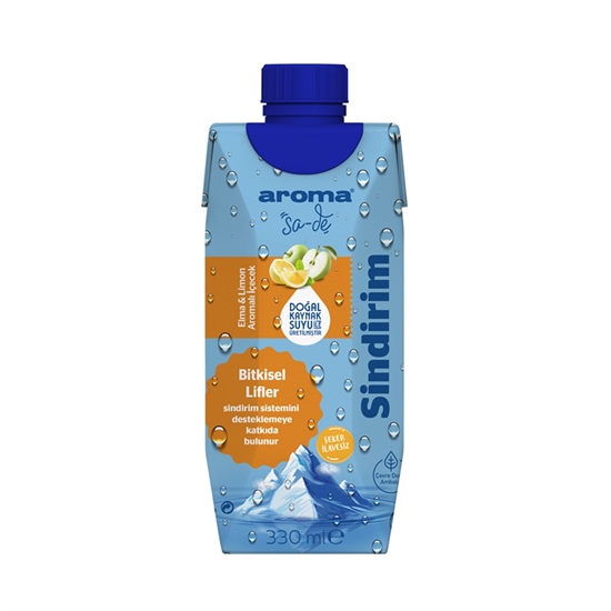 Picture of Aroma Sindirim Meyve Suyu 330 ml x 12'li Karışık Meyveli Aromalı İçecek