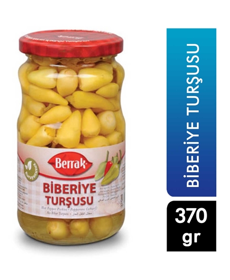 Picture of Berrak Biberiye Turşusu 370 ml Cam