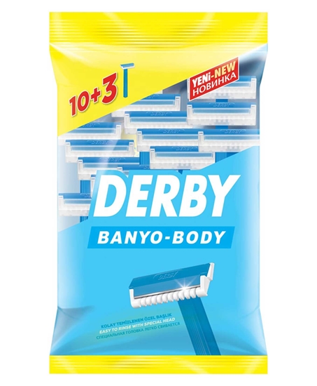 Picture of Derby Traş Bıçağı 10+3' lü Banyo