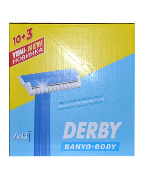 Picture of Derby Traş Bıçağı 10+3' lü Banyo