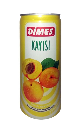 Picture of P-Dimes Go Meyve Suyu 250 ml Kayısı