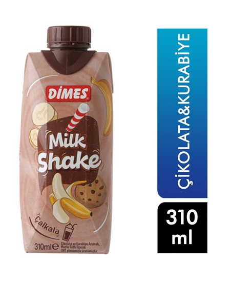 Picture of P-Dimes Milkshake 310 ml Muz ve Kurabiyeli