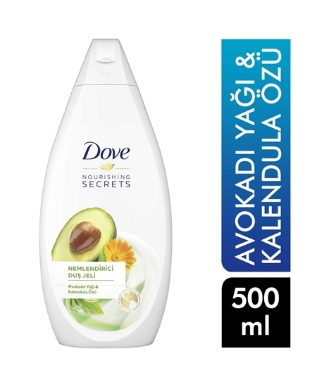 Picture of DOVE DUŞ JELİ AVOKADO & KALENDULAÖZÜ 500ML