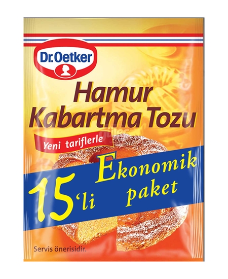 Picture of Dr. Oetker Hamur Kabartma Tozu 15'li 150 gr