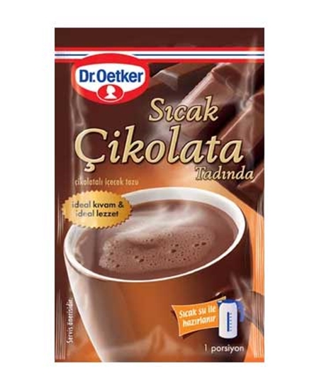 Picture of Dr. Oetker Sıcak Çikolata Tadında 1 Porsiyon