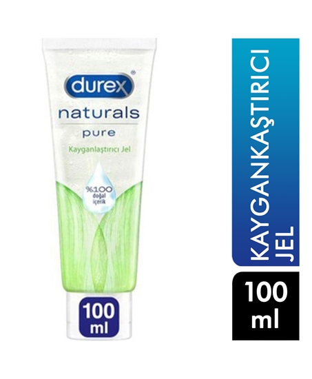 Picture of Durex Kayganlaştırıcı Jel 100 ml Naturals Pure