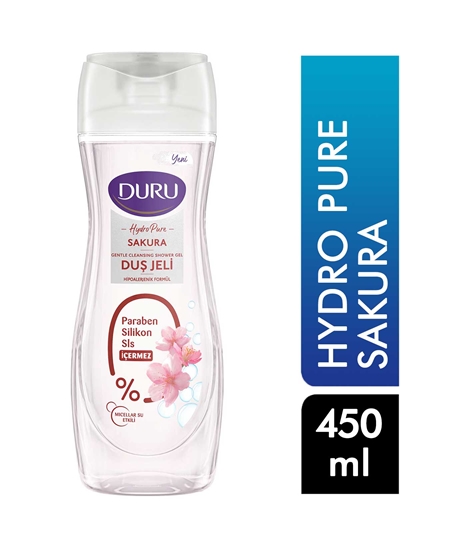 Picture of Duru Duş Jeli 450 ml Hydro Pure Sakura