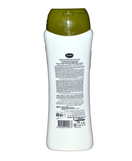 Picture of Duru Şampuan 600 ml Zeytinyağlı