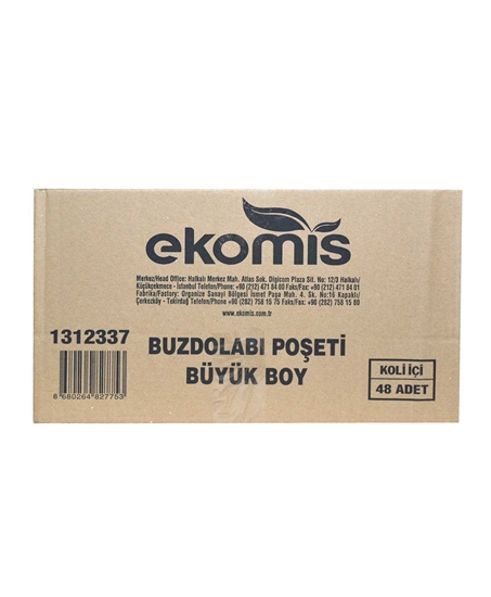 Picture of Ekomis Buzdolabı Poşeti Büyük Boy