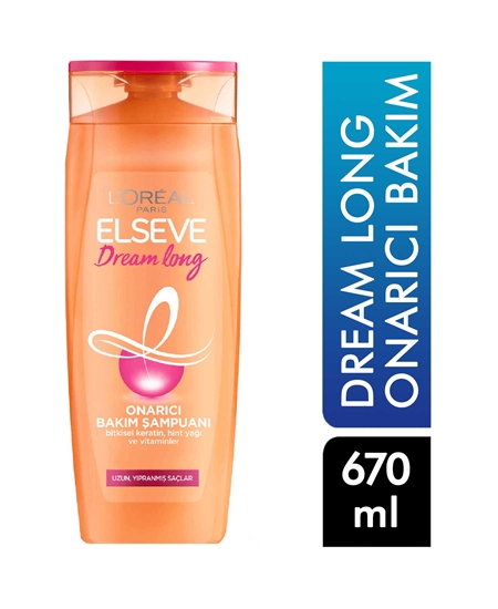 Picture of Elseve Shampoo 670 Ml*6's - Dream Long Repair