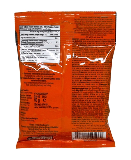 Picture of Nutzz Taco Soslu Kızartılmış Yer Fıstığı 55 gr