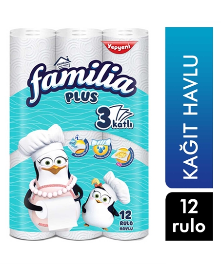 Picture of FAMILIA PLUS KAĞIT HAVLU 12 Lİ